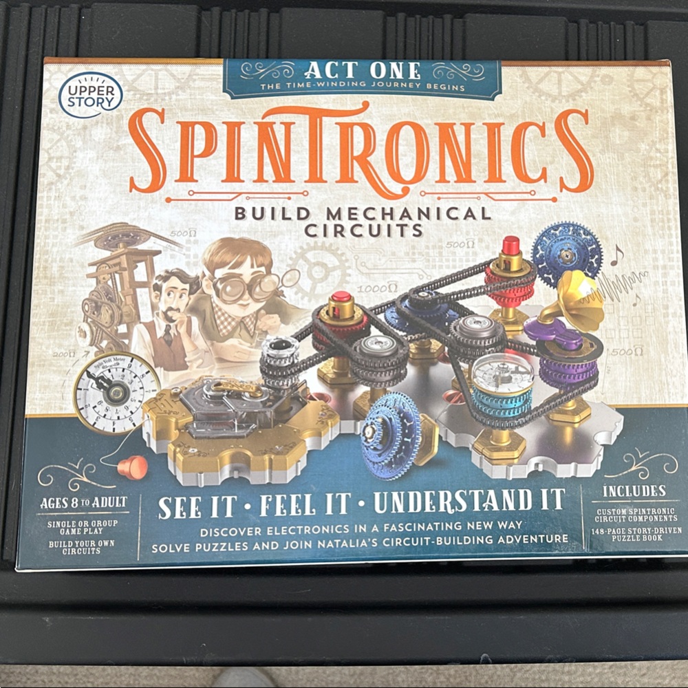 Spintronics Mechanical Circuits Game - Multicolor